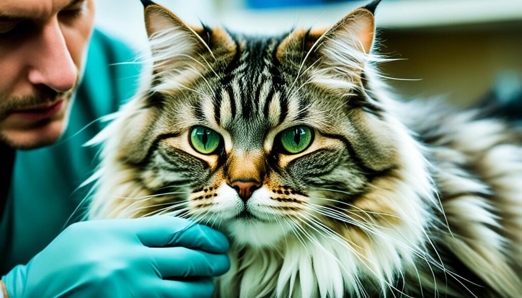 identifying sick cats