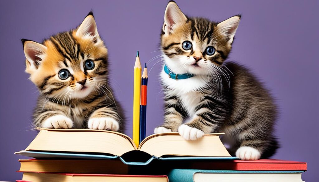 kitten training