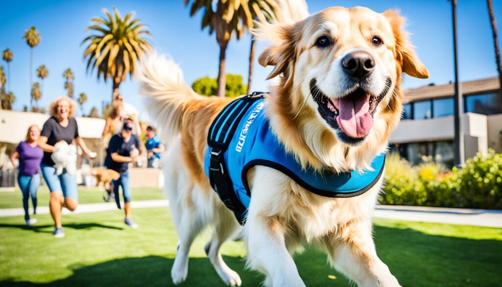 los angeles golden retriever adoption