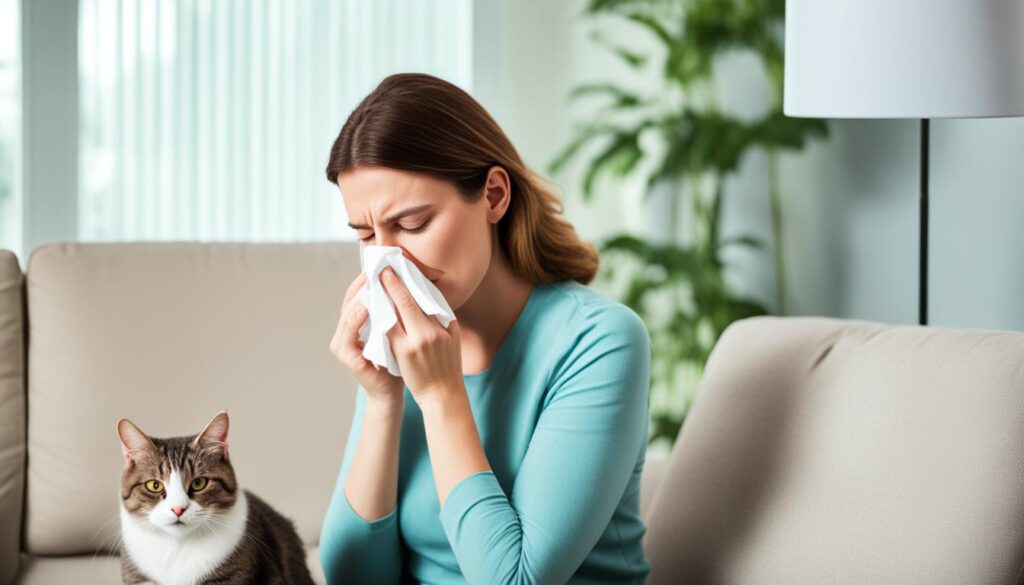 managing cat allergies