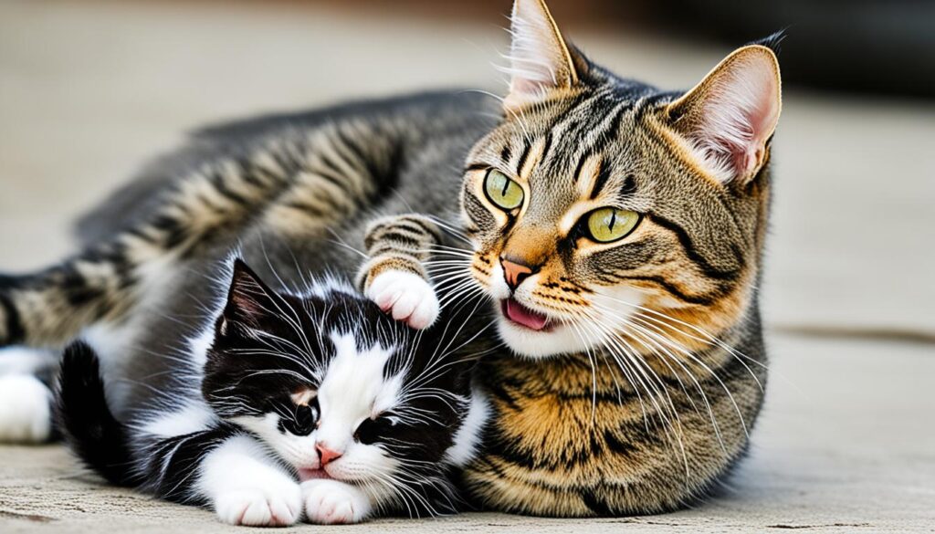 maternal cat behavior