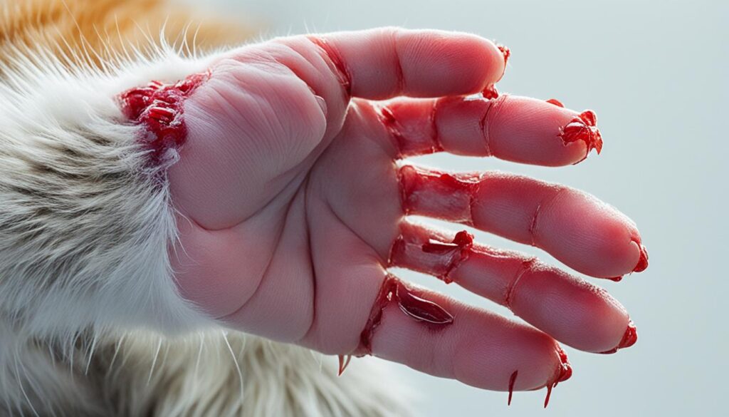 necrotizing fasciitis diagnosis in cats pictures necrotizing fasciitis diagnosis in cats pictures