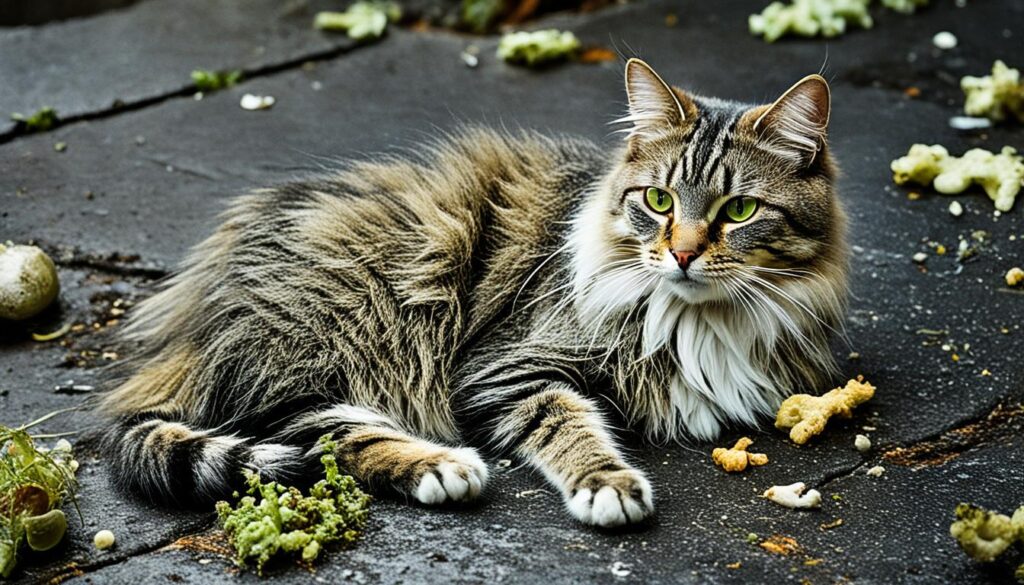 parasitic and fungal infections in stray cats