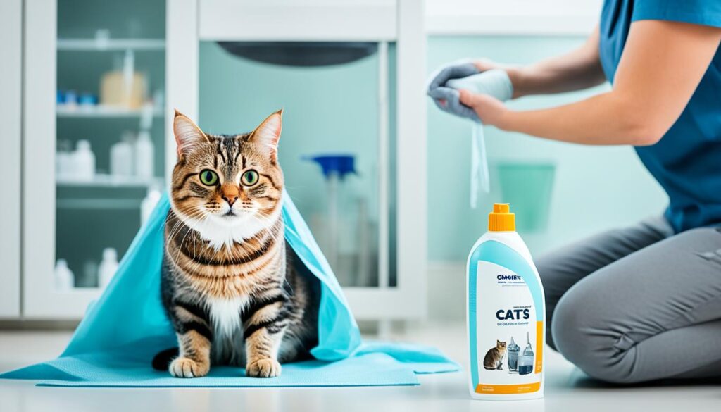 protecting cats from human illnesses