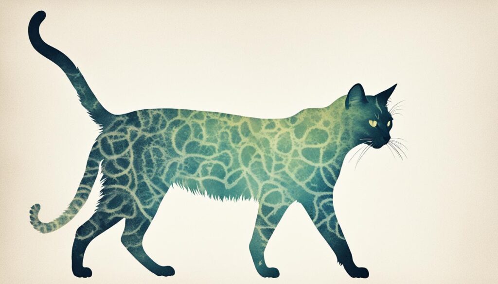 ringworm skin diseases from cats to humans