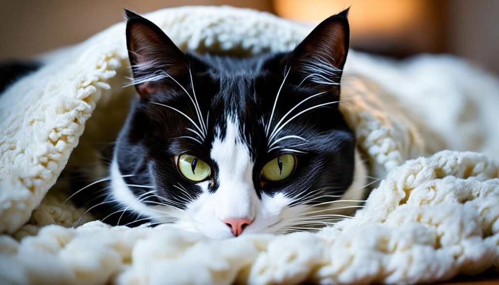 signs of affection in cats