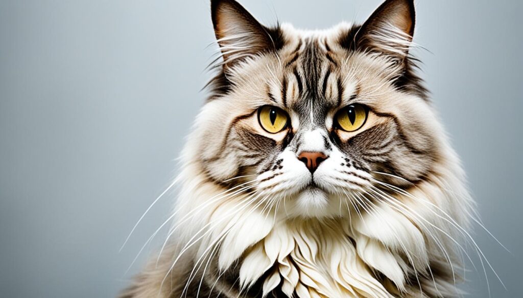 signs of sickness in cats