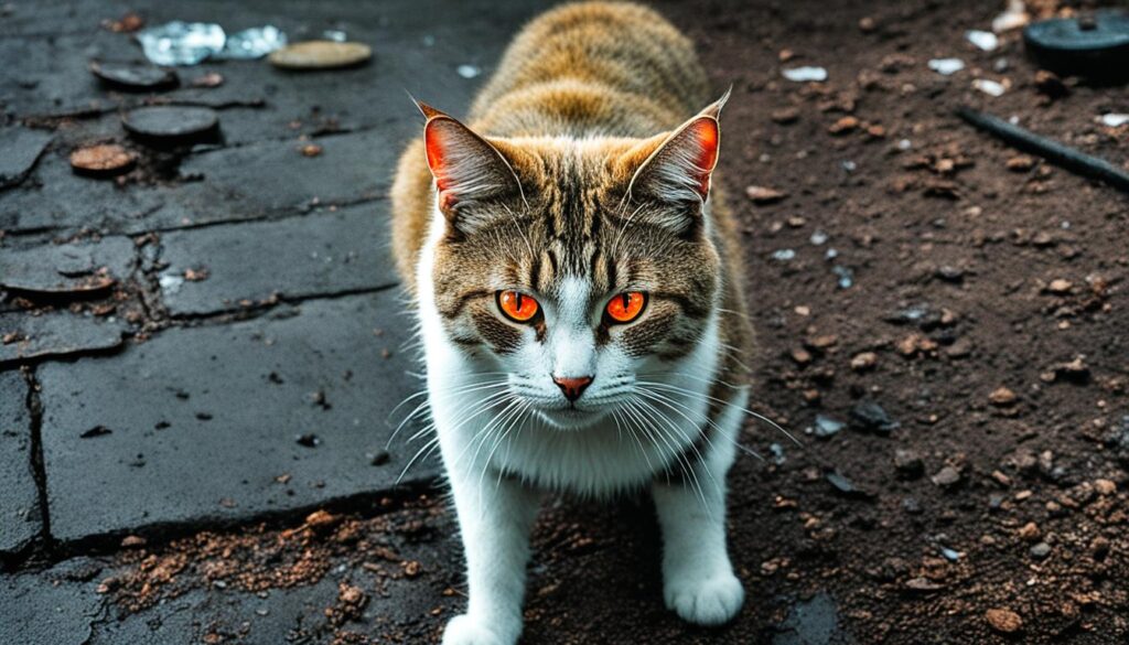 stray cat health risks