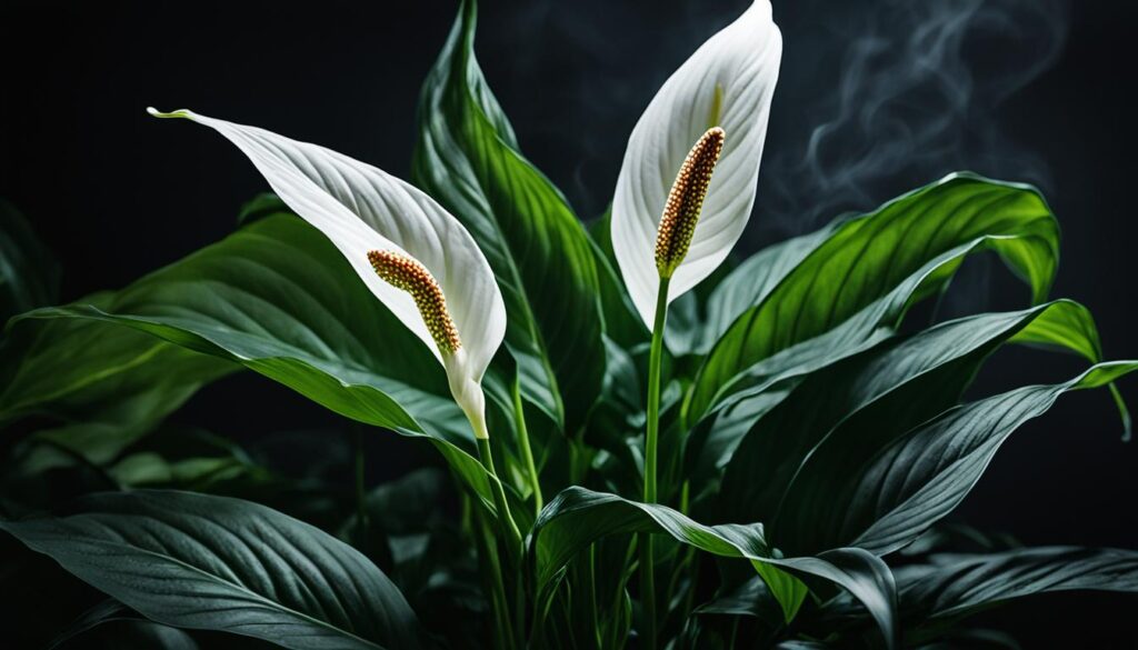 toxicity of peace lilies