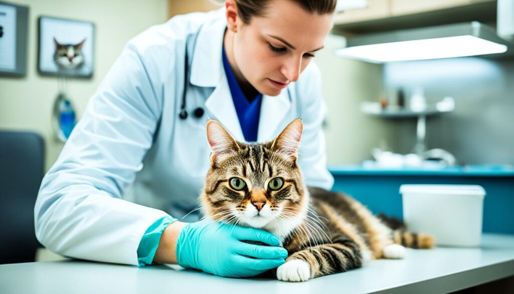 treating bacterial infection in cats