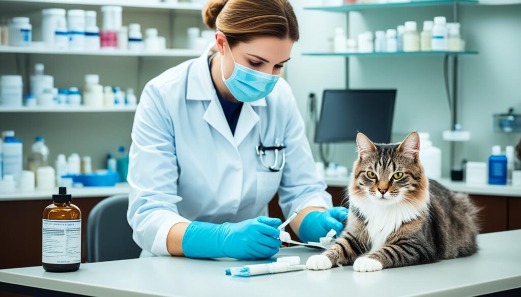 treating bacterial infections in cats treating bacterial infections in cats