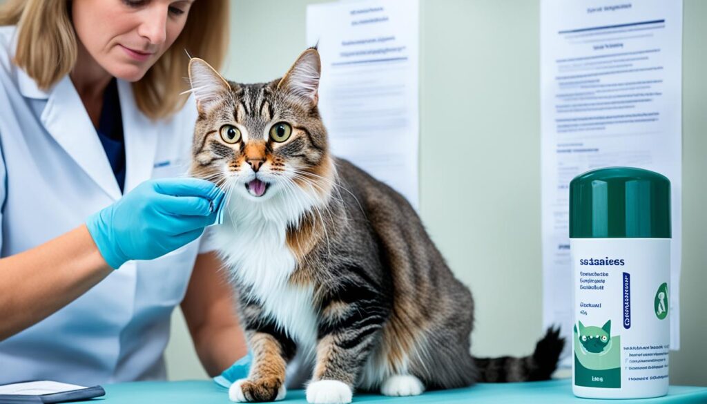 treating scabies in cats