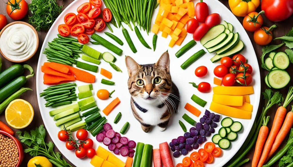 vegetables for cats