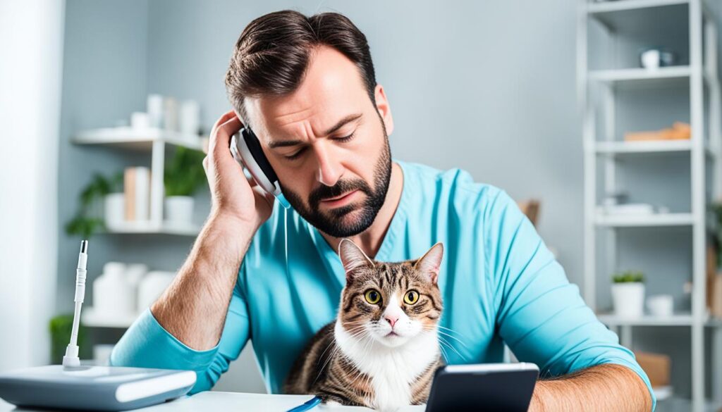 when to seek veterinary care for cat URI