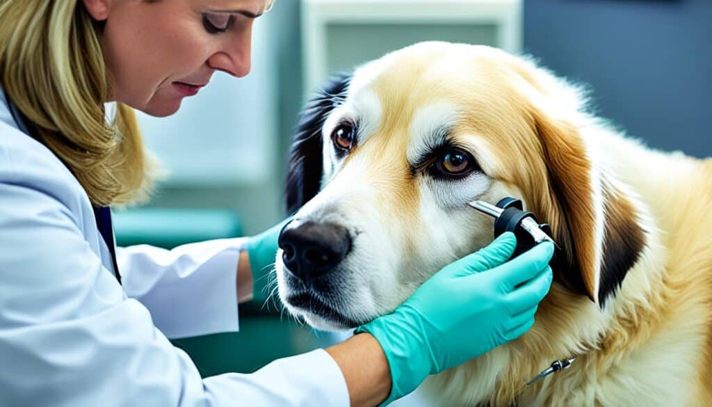 Canine Eye Examination
