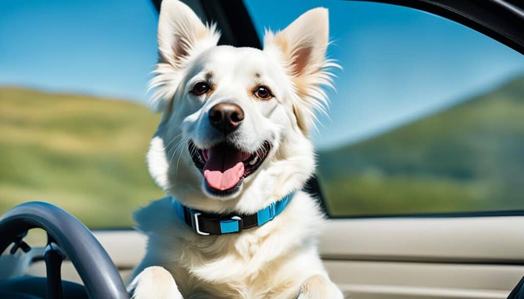 Car Sickness Relief for Dogs