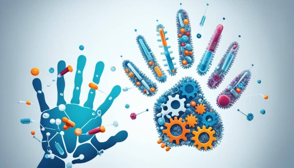 Connection between Human and Animal Antibiotic Resistance Image