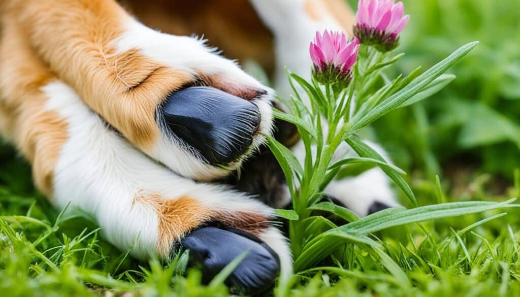 Contact Dermatitis Causes in Dogs