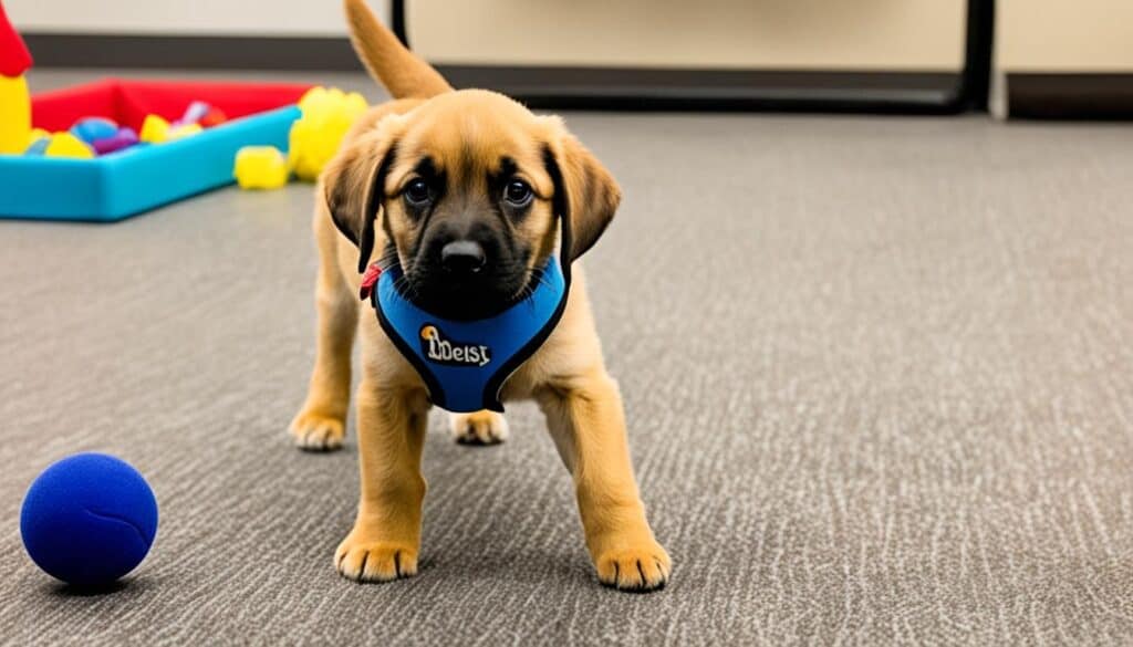 Coping with a Blind Puppy