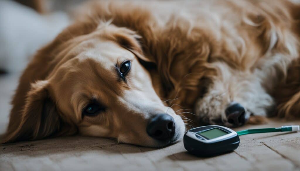 Diabetes with Coma in Dogs