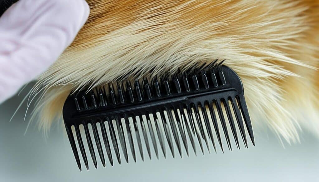 Dog Flea Check