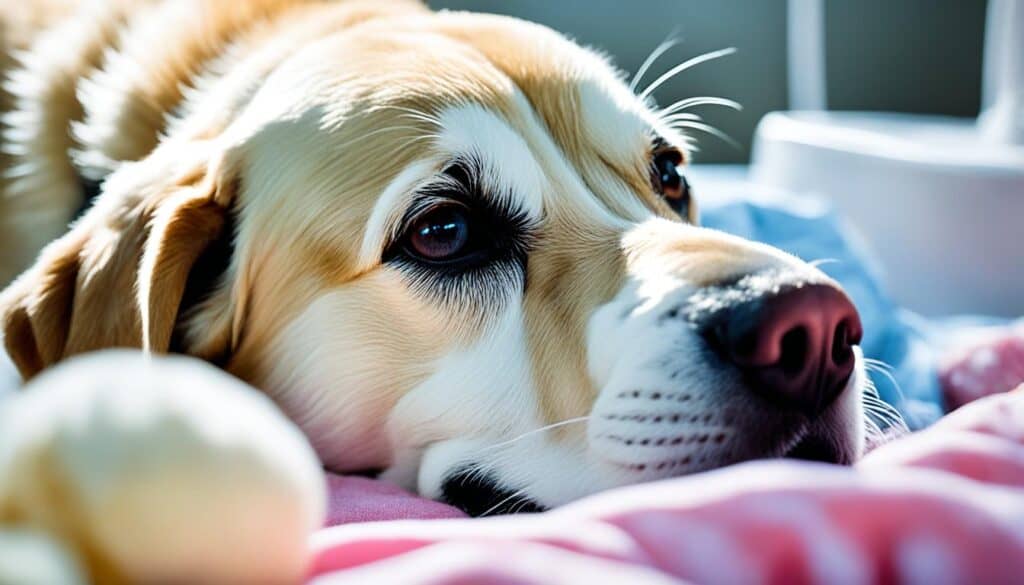 Dog Labor and Puppy Birth Image