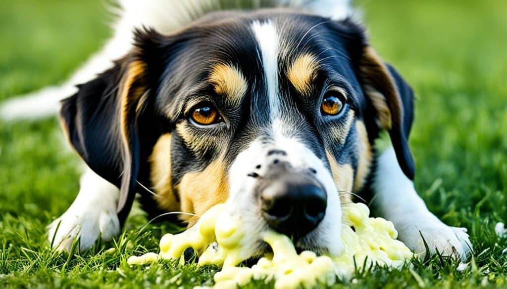 Dog Vomiting Dog Vomiting