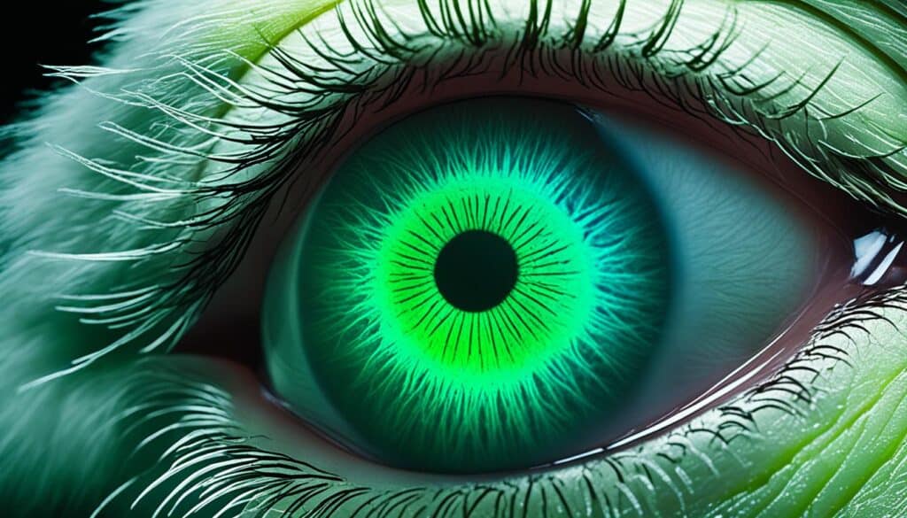 Fluorescein Staining for Corneal Injury