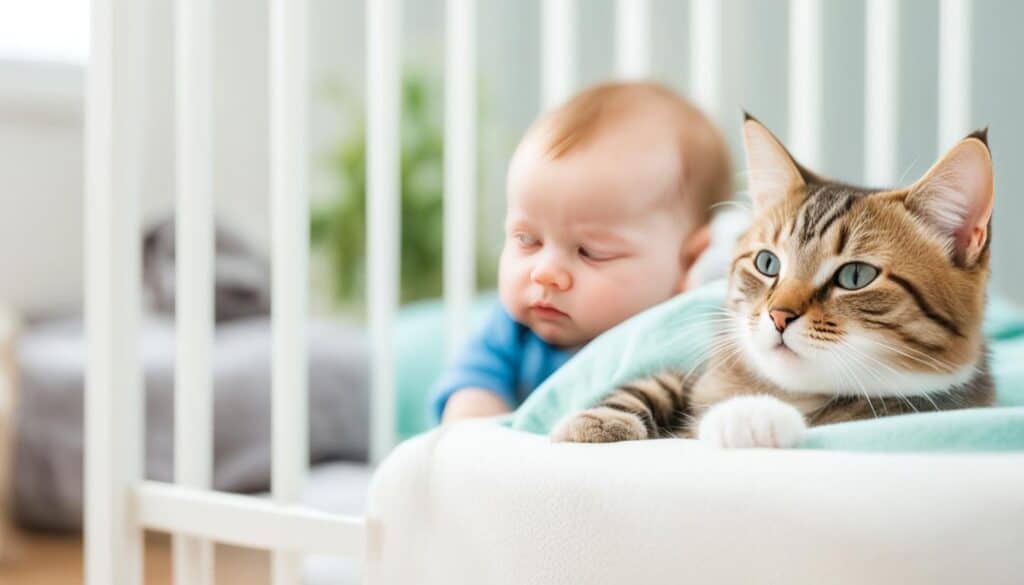 Safety Measures for Cats and Newborns