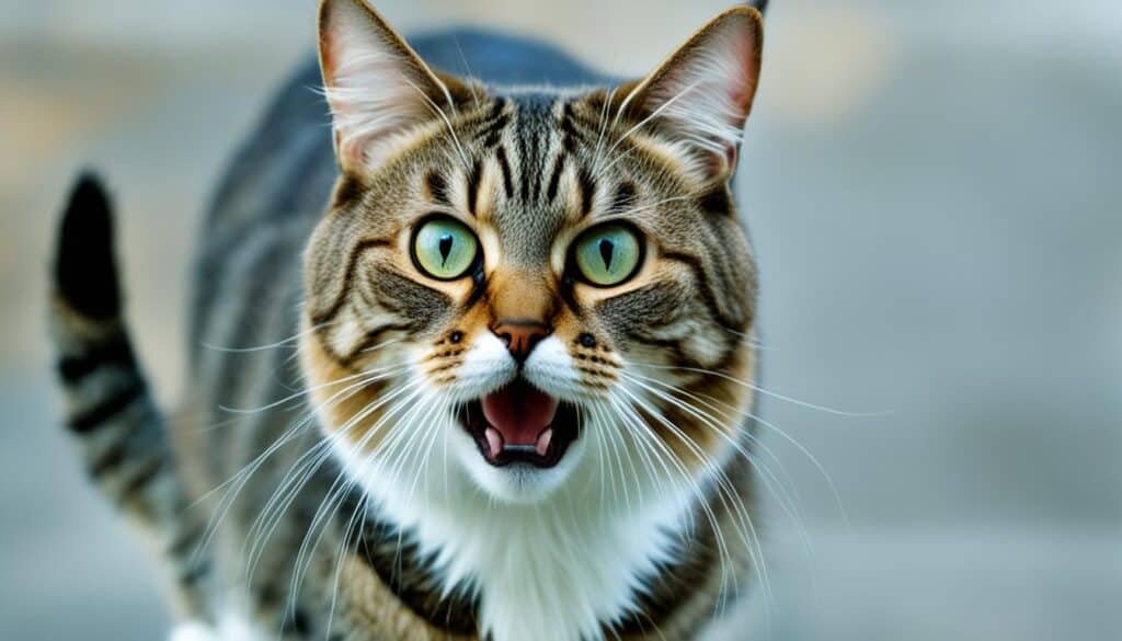 Signs of Aggression in Cats