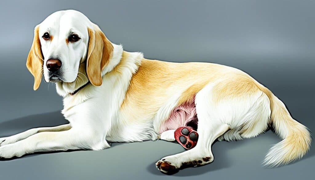 Symptoms of Anal Gland Cancer in Dogs Symptoms of Anal Gland Cancer in Dogs