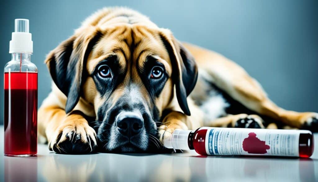 Symptoms of Blood Thickening in Dogs