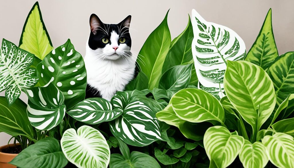 Toxic plants for cats Toxic plants for cats