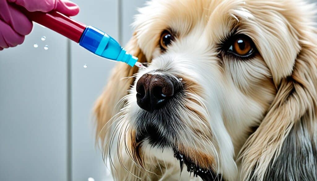 Treating Flea Infestation in Dogs