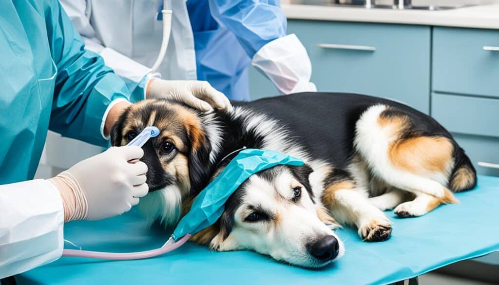 Treatment for Hemothorax in Dogs Treatment for Hemothorax in Dogs