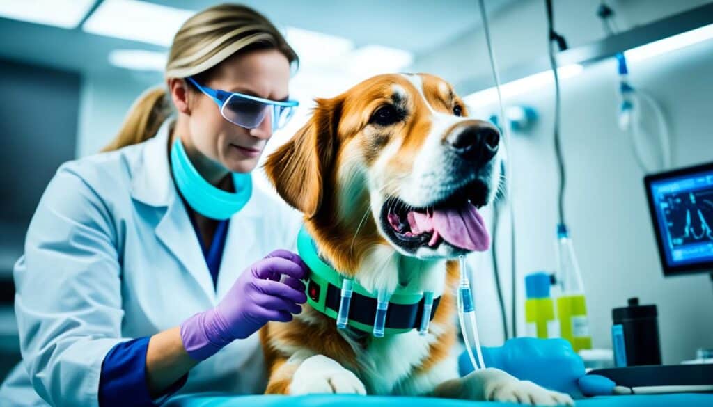 Treatment for Pulmonary Embolism in Dogs