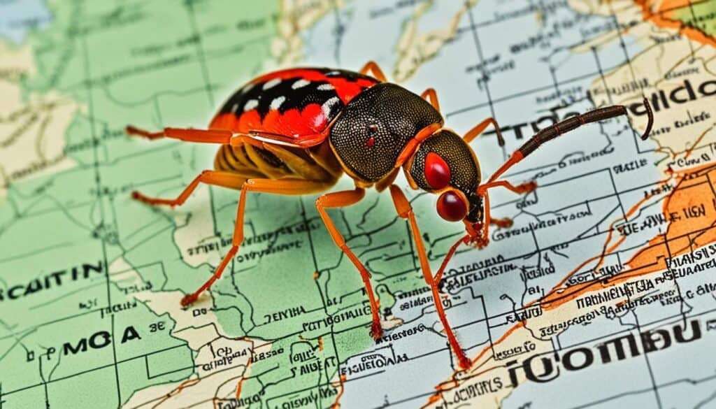 Triatomine Vectors and Chagas Disease Distribution Triatomine Vectors and Chagas Disease Distribution