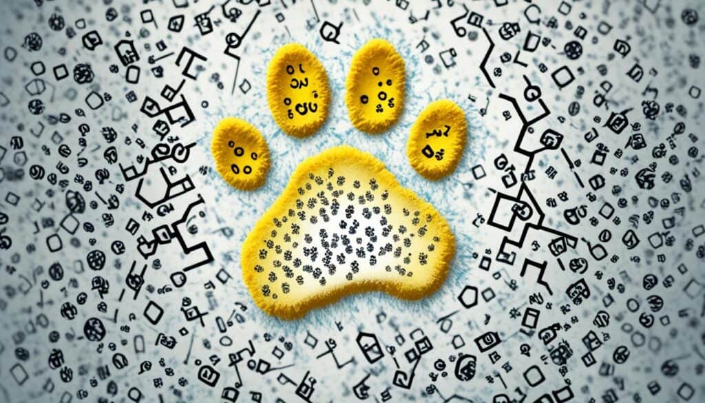 Urinalysis for urine chemical imbalance in dogs Urinalysis for urine chemical imbalance in dogs