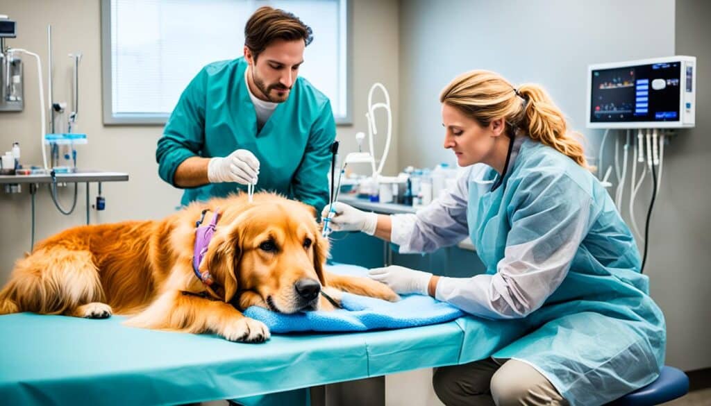 Veterinary Treatment for Hypothermia in Dogs
