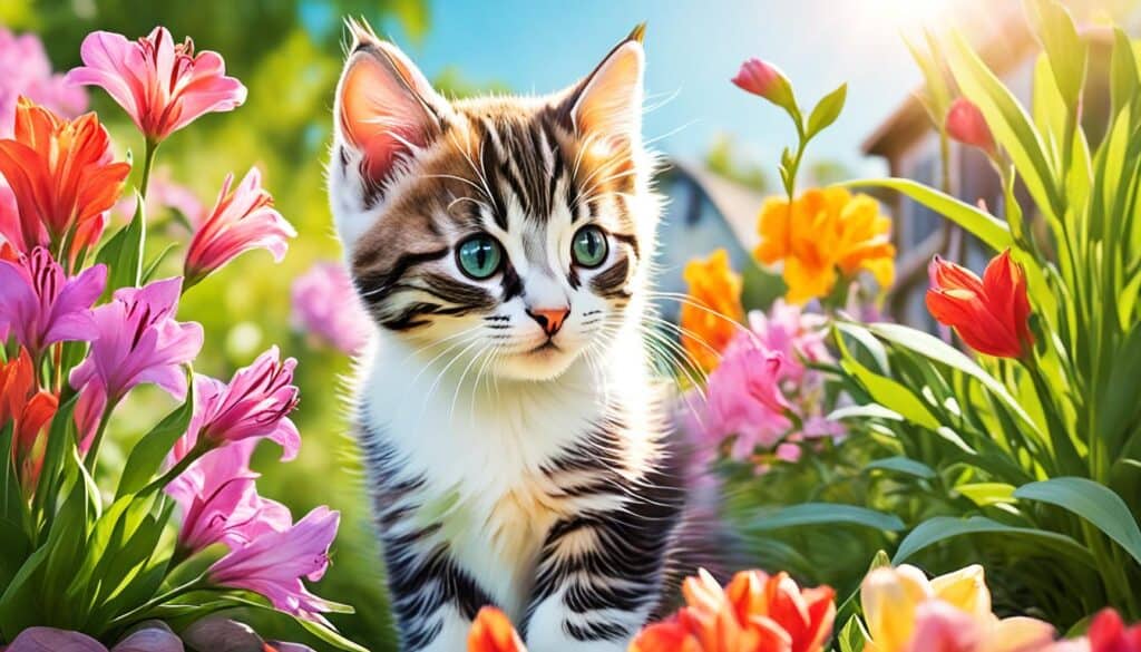 alstroemeria safe for cats