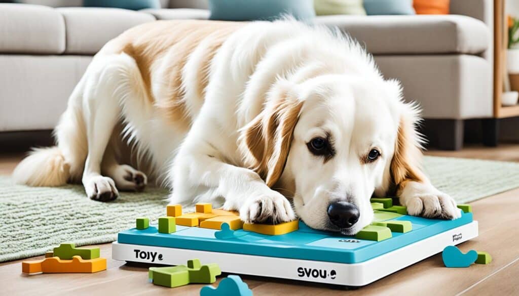 anxiety-reducing dog toys