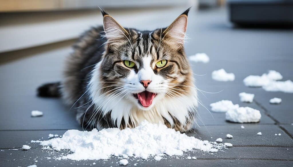 arsenic poisoning in cats
