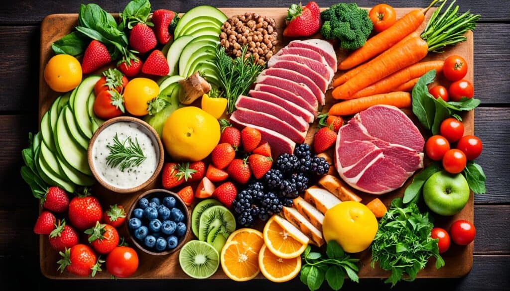 balanced diet and proper nutrition