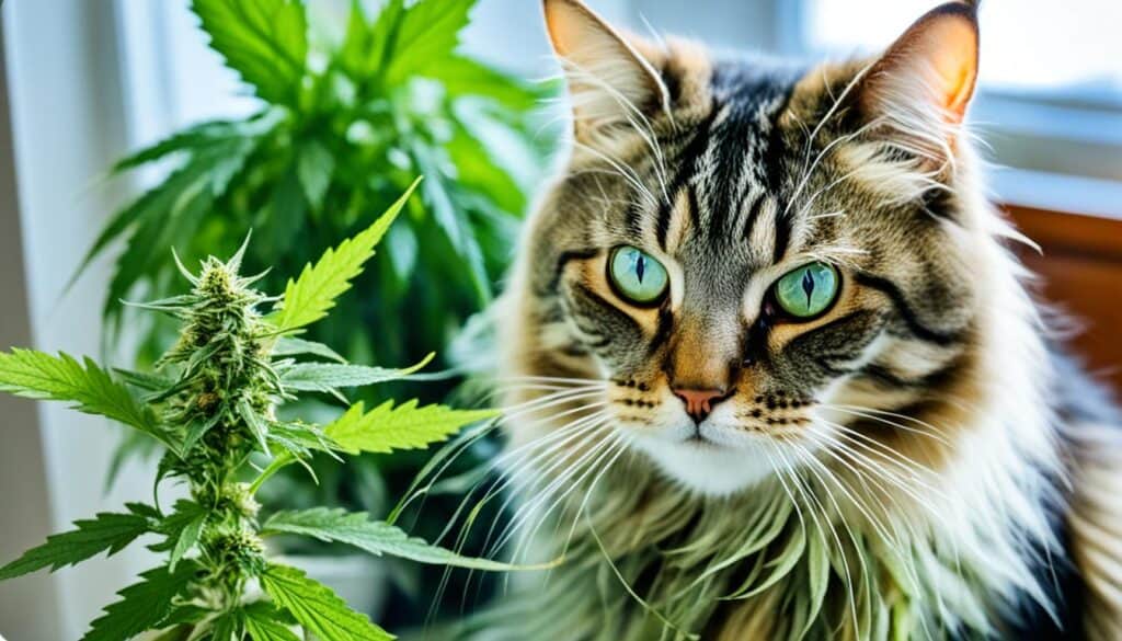 cannabis toxicity in cats