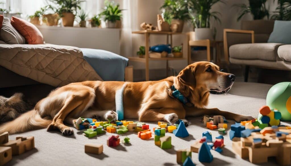 care for dogs with chest bone deformity