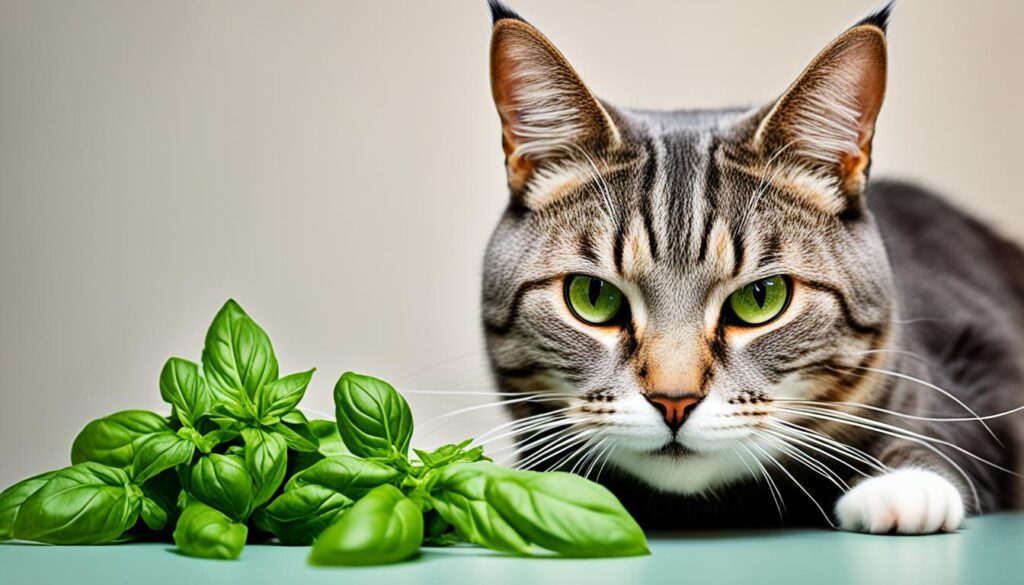 cat allergies to basil