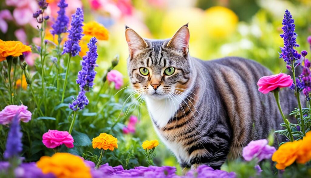cat-friendly flowers