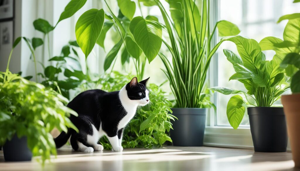 cat-friendly houseplants
