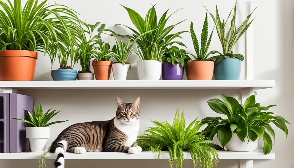 cat-friendly indoor plants