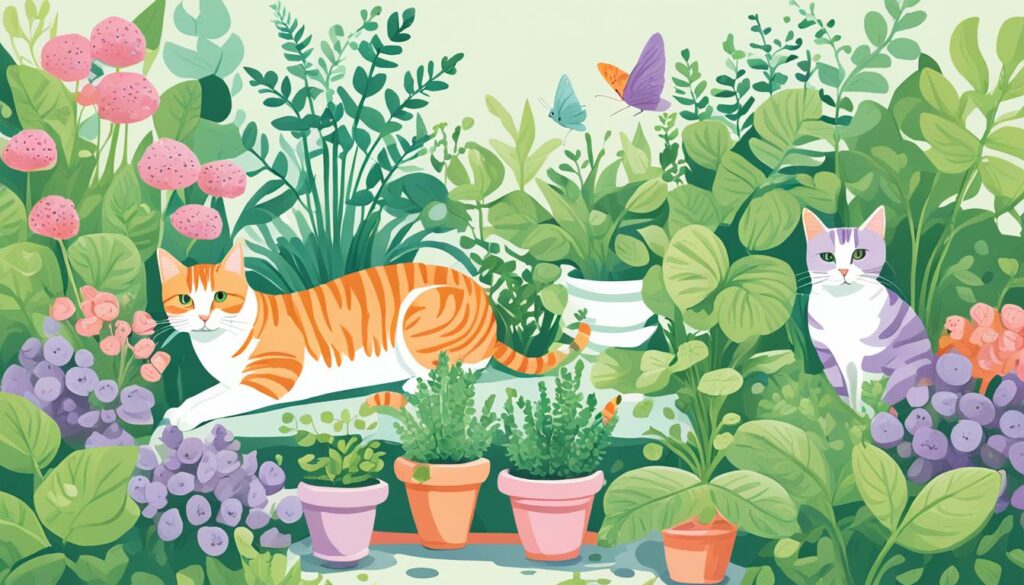 cat-friendly plant guide